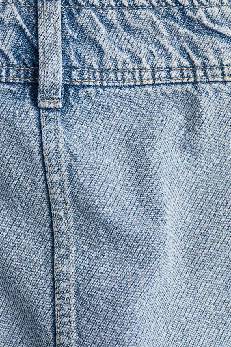 H&M Denim mini skirt